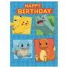 Fødselsdagskort Pokémon