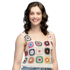 Festivaltop Boho Floral