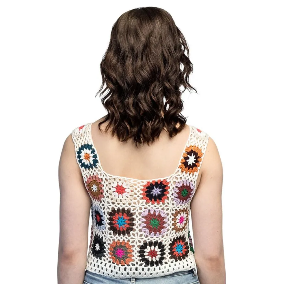 Festivaltop Boho Floral