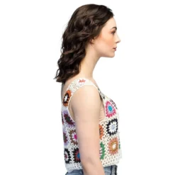 Festivaltop Boho Floral