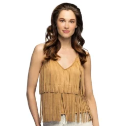 Festivaltop Boho med Frynser
