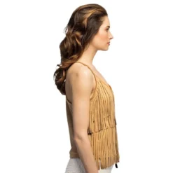 Festivaltop Boho med Frynser