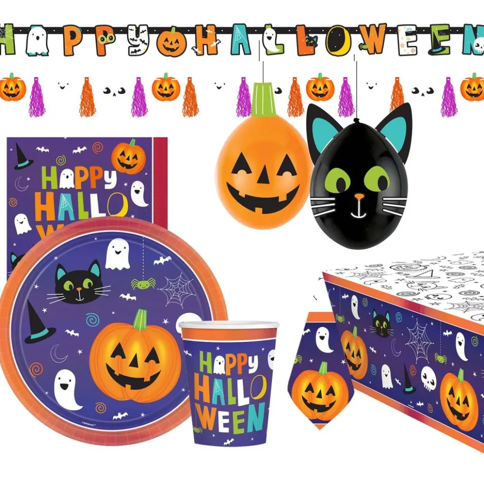 Festpakke Halloween Friends