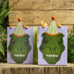 Festposer Dinosaurer