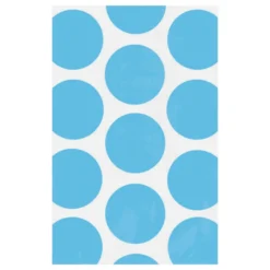 Festposer Polka Dot Lyseblå
