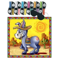Festspil Pin the Tail