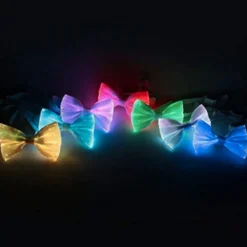 Fiberoptisk LED Butterfly