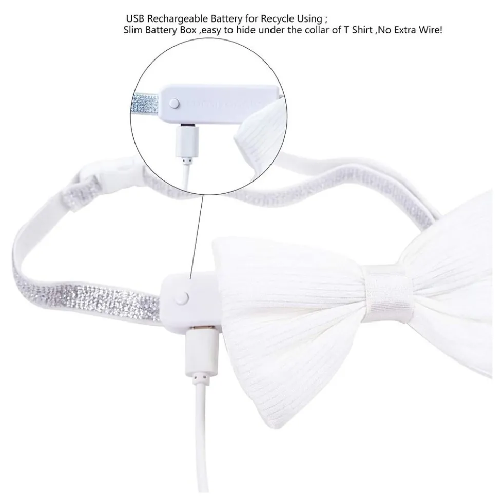 Fiberoptisk LED Butterfly