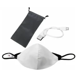 Fiberoptisk LED Mundbind