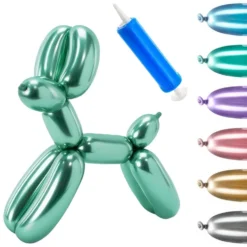 Figurballoner Krom Mix Sæt