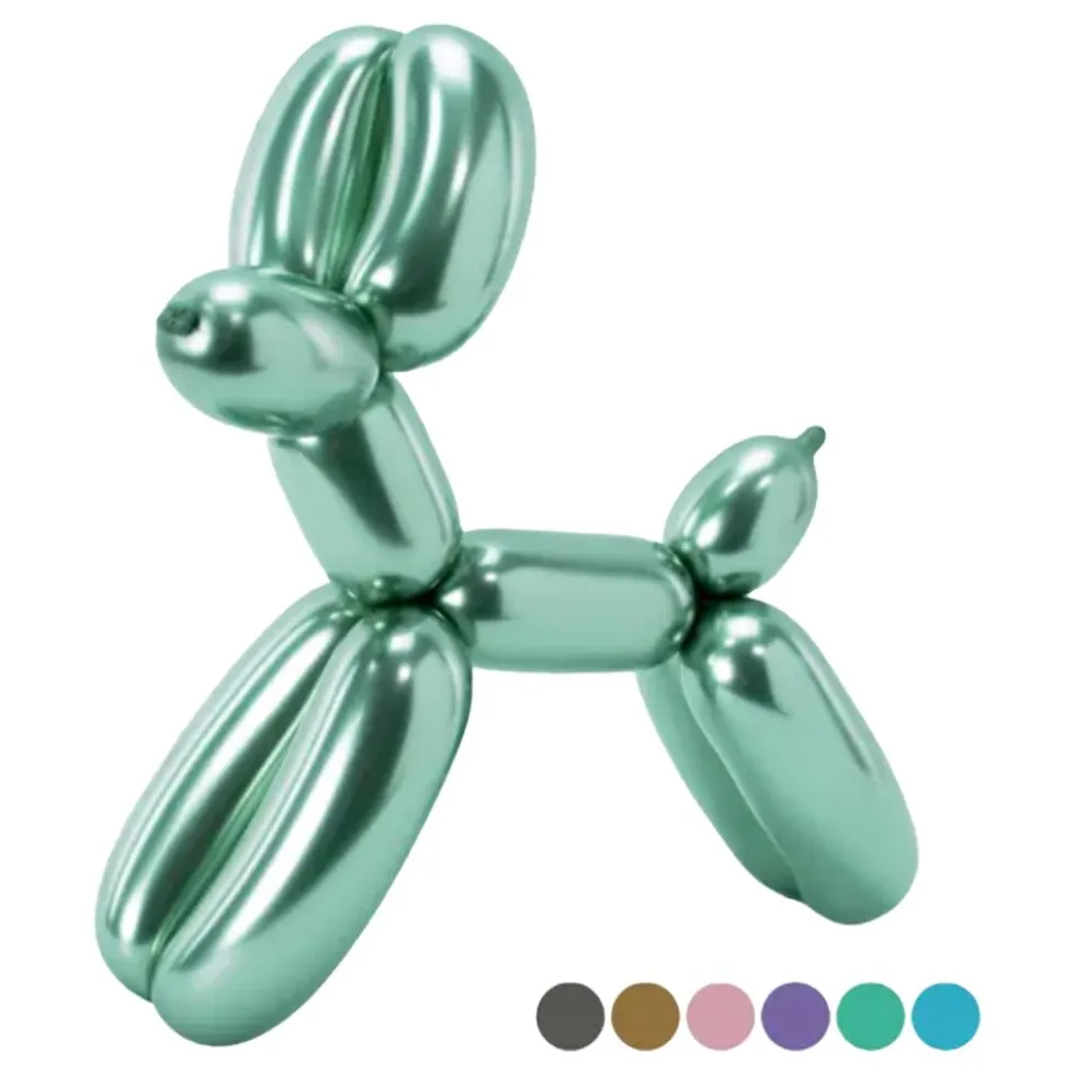 Figurballoner Krom Mix Sæt