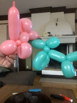 Figurballoner med Pumpe