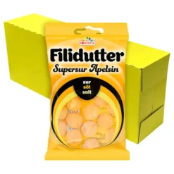 Filidutter Supersur Appelsin Økonomipakke