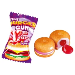 Fini Burger Gum Økonomipakke