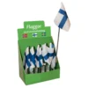 Finsk Flag med Teleskophåndtag