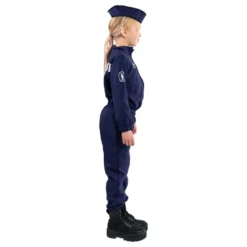 Finsk Politi Børnekostume
