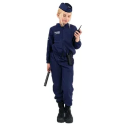 Finsk Politi Børnekostume