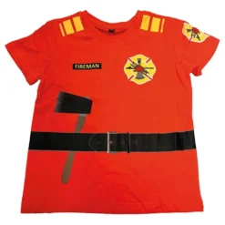 Fireman Barn T-shirt