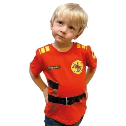 Fireman Barn T-shirt