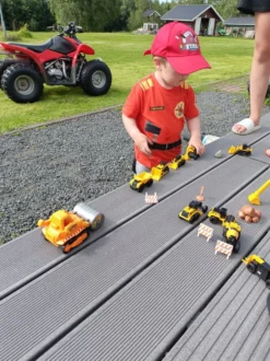 Fireman Barn T-shirt