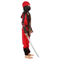 Fire Ninja Børnekostume