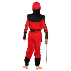 Fire Ninja Børnekostume