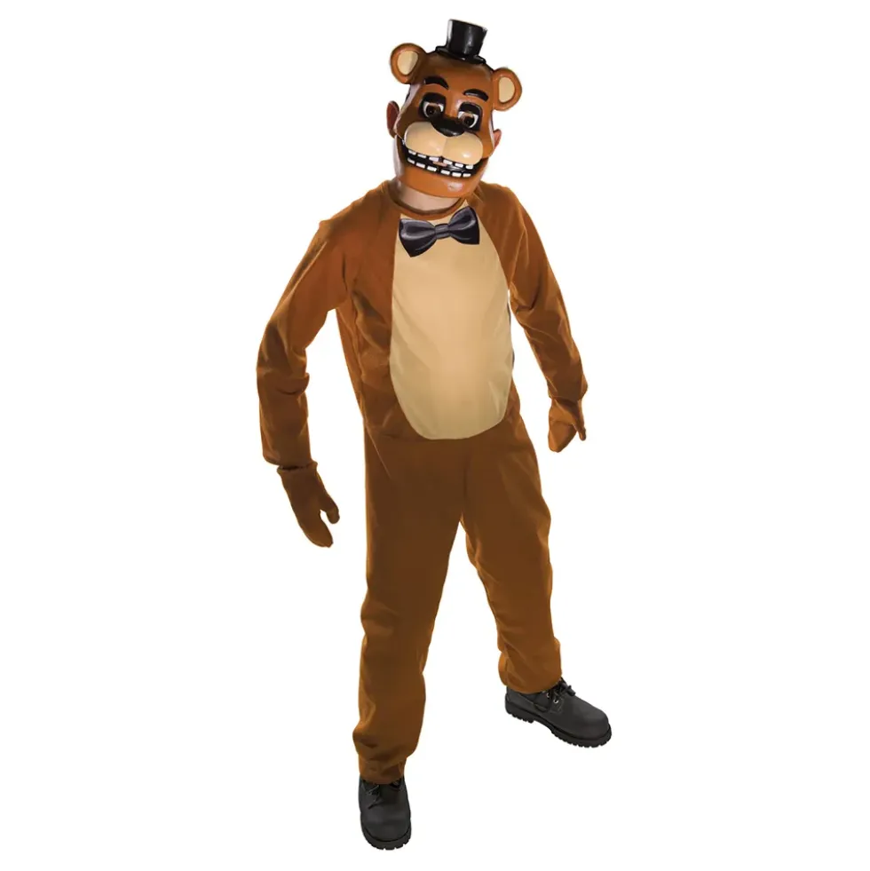 Five Nights at Freddy's Freddy Børnekostume
