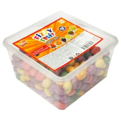Fizzy Fruit Bubblegum Økonomipakke
