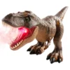 Fjernstyret T-Rex med Røgeffekt