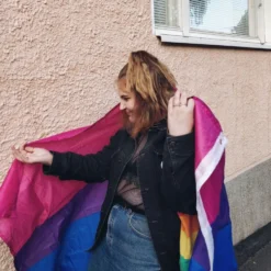 Flag Biseksuel