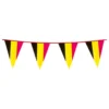 Flagguirlande Belgien