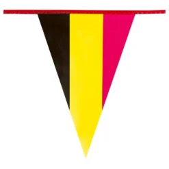 Flagguirlande Belgien
