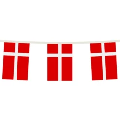 Flagguirlande Danske Flag