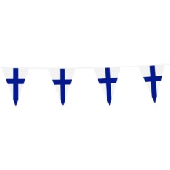 Flagguirlande Finland