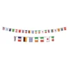 Flagguirlande Internationale Flag