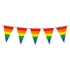 Flagguirlande Pride Stor