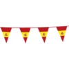 Flagguirlande Spanien
