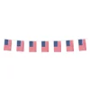 Flagguirlande USA