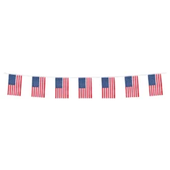 Flagguirlande USA