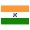 Flag Indien