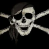 Flag Jolly Roger med Tørklæde