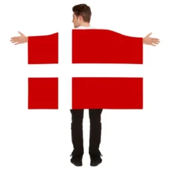 Flagkappe Danmark