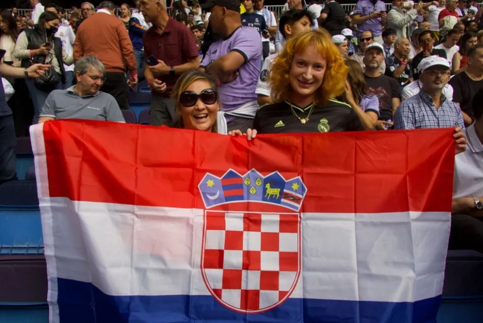 Flag Kroatien