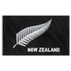 Flag New Zealand Sølvfjer