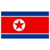 Flag Nordkorea