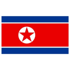 Flag Nordkorea