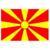 Flag Nordmakedonien