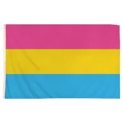 Flag Pansexuel