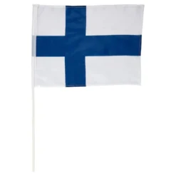 Flag på Pind Finland