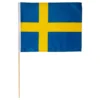 Flag på Pind Sverige